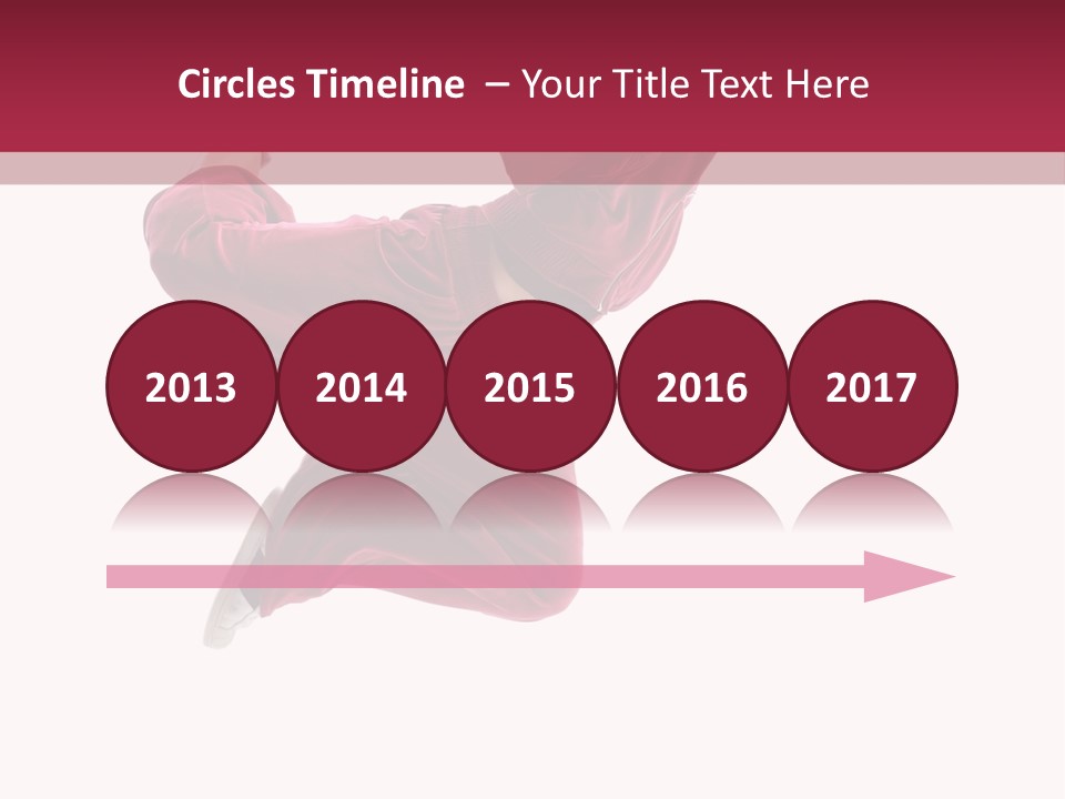 Dancer Movement Elegance PowerPoint Template