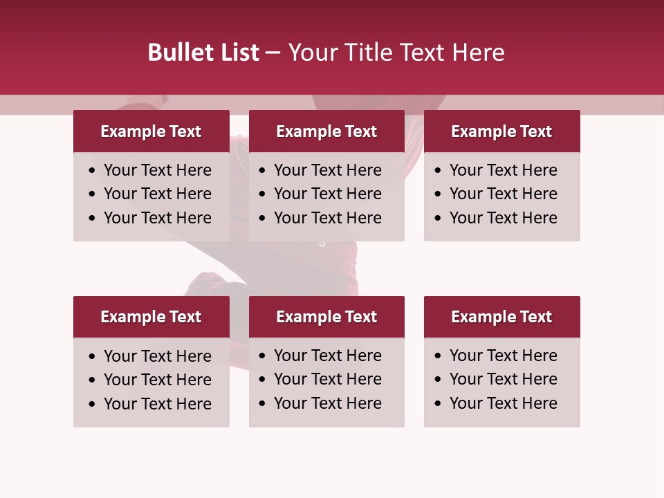 Dancer Movement Elegance PowerPoint Template