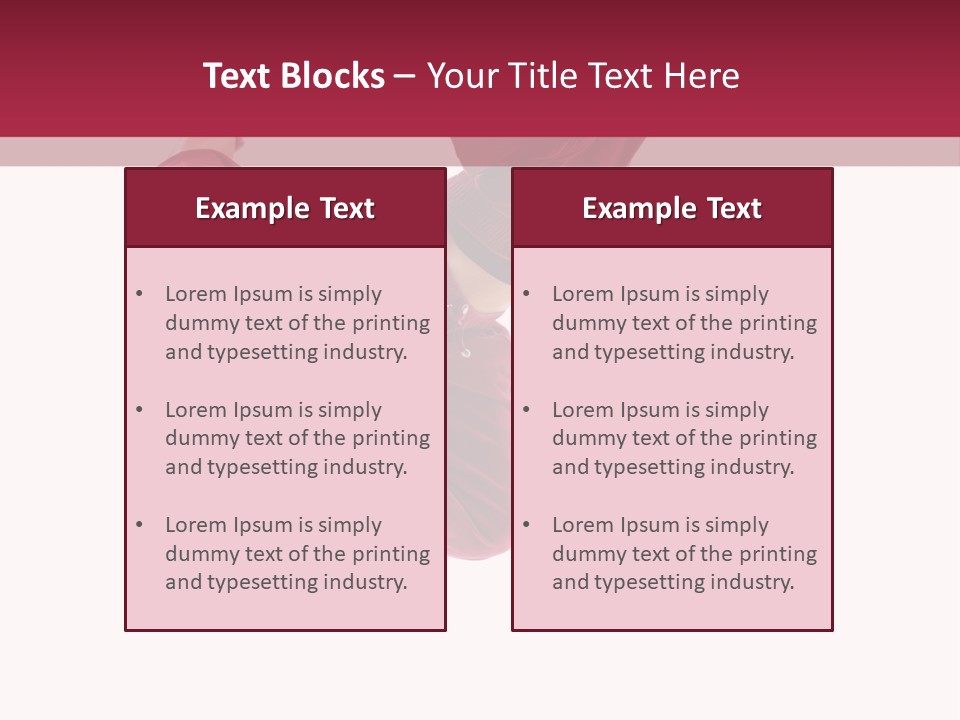 Dancer Movement Elegance PowerPoint Template