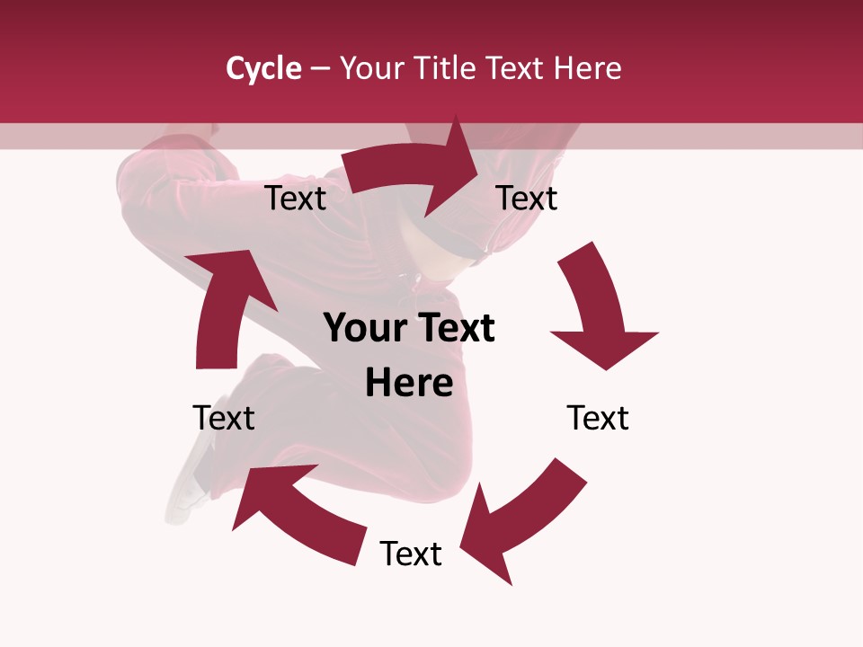 Dancer Movement Elegance PowerPoint Template