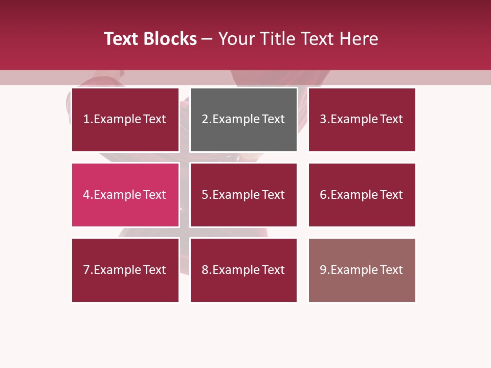 Dancer Movement Elegance PowerPoint Template