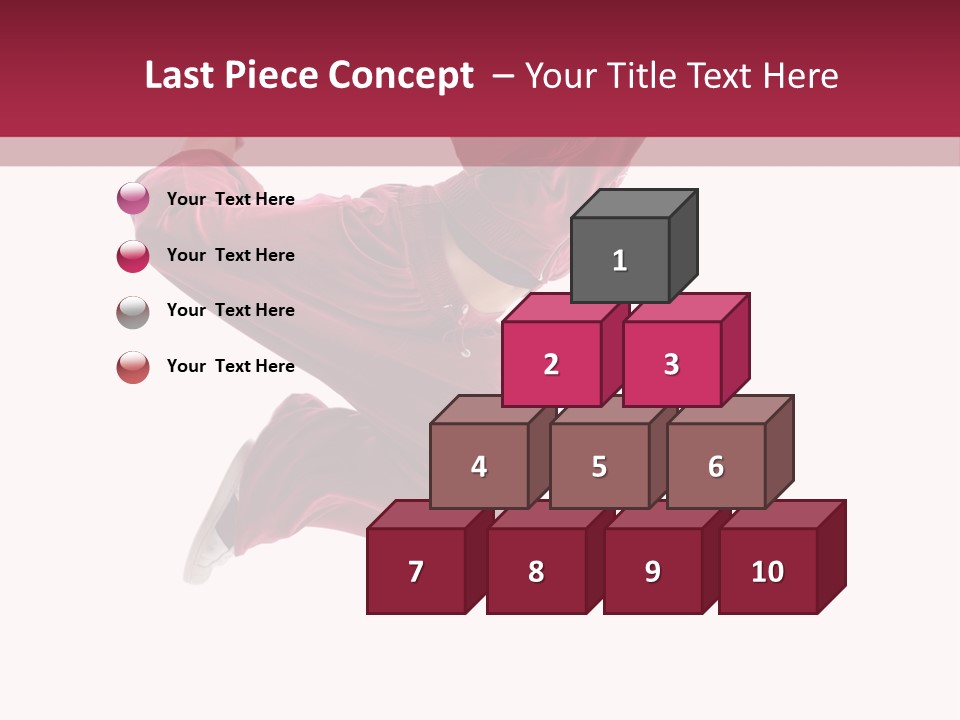 Dancer Movement Elegance PowerPoint Template