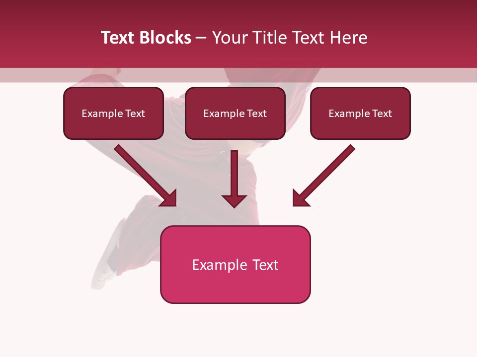 Dancer Movement Elegance PowerPoint Template