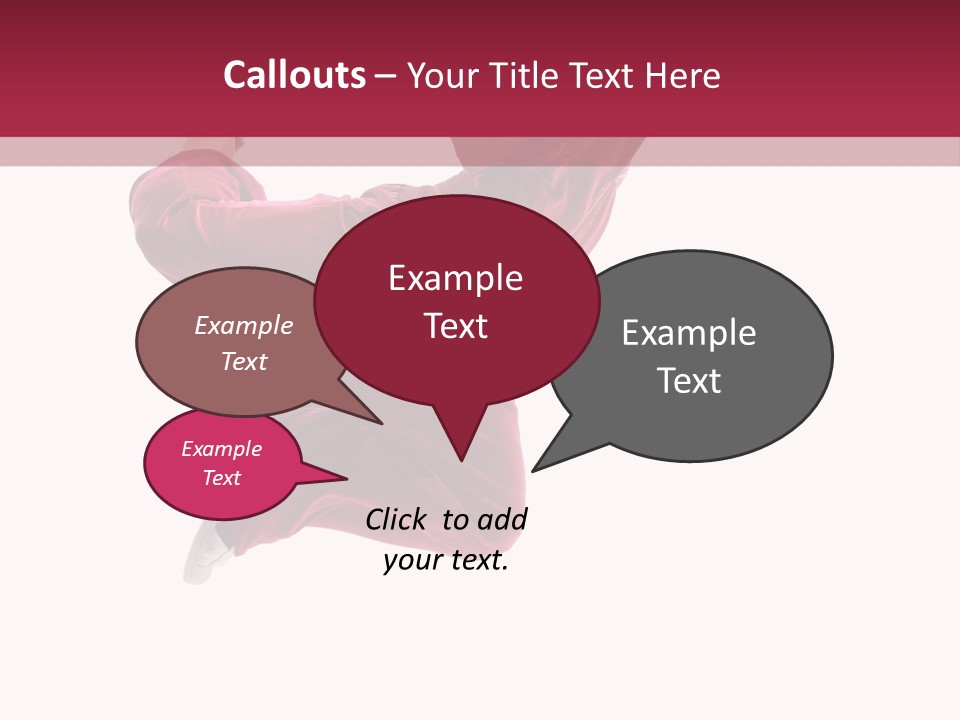 Dancer Movement Elegance PowerPoint Template