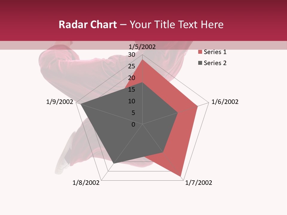 Dancer Movement Elegance PowerPoint Template