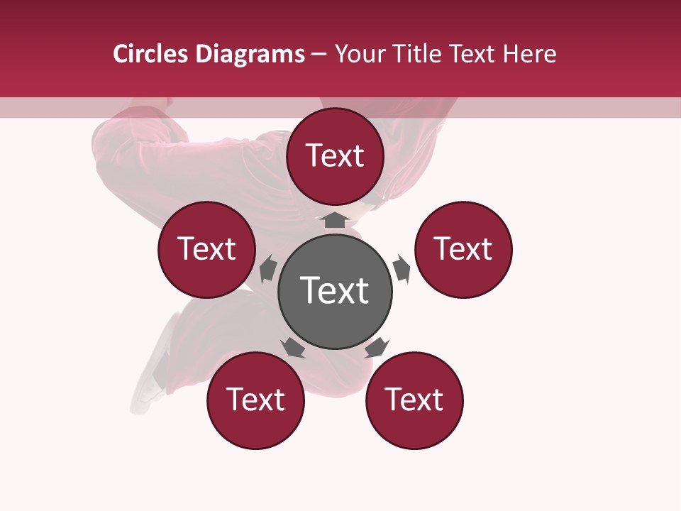 Dancer Movement Elegance PowerPoint Template