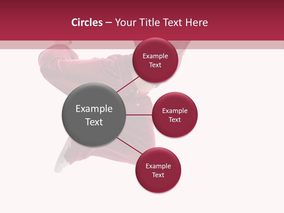 Dancer Movement Elegance PowerPoint Template