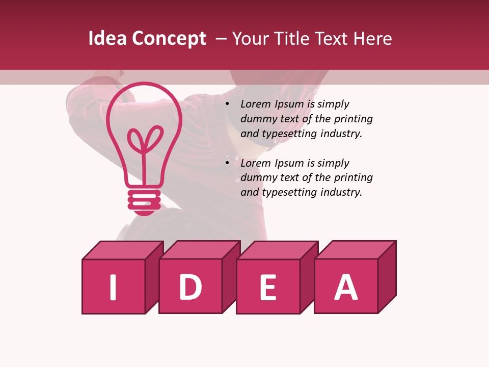 Dancer Movement Elegance PowerPoint Template