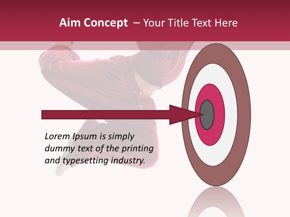 Dancer Movement Elegance PowerPoint Template