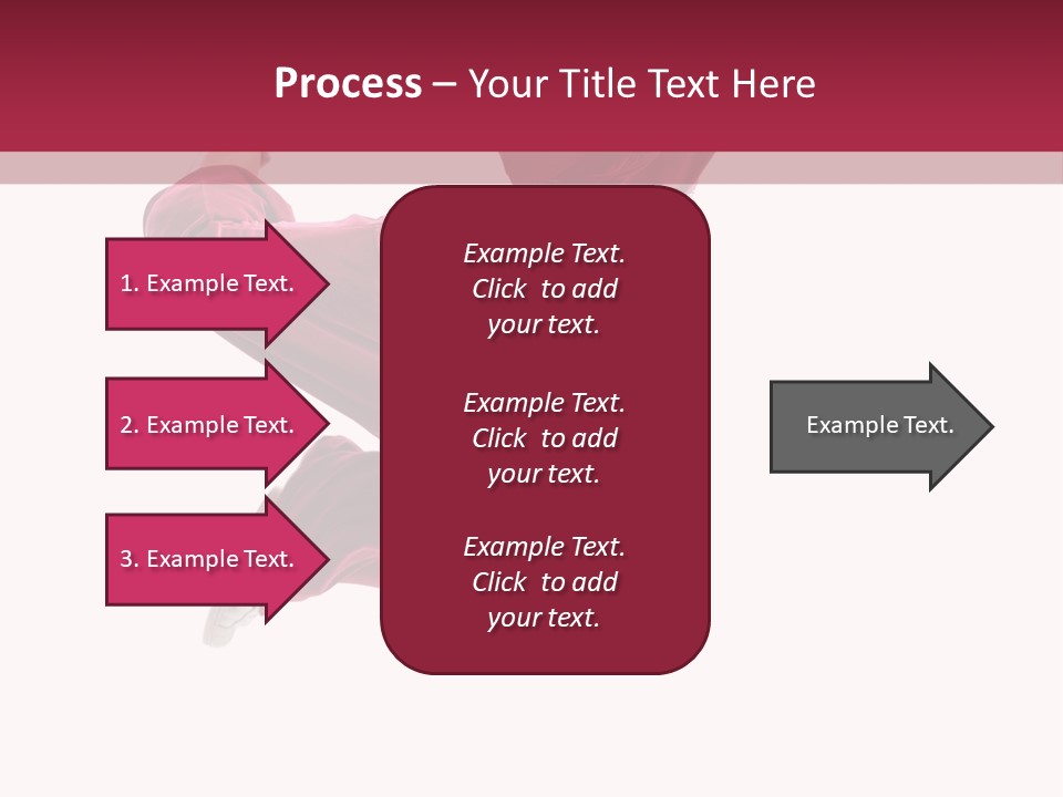 Dancer Movement Elegance PowerPoint Template