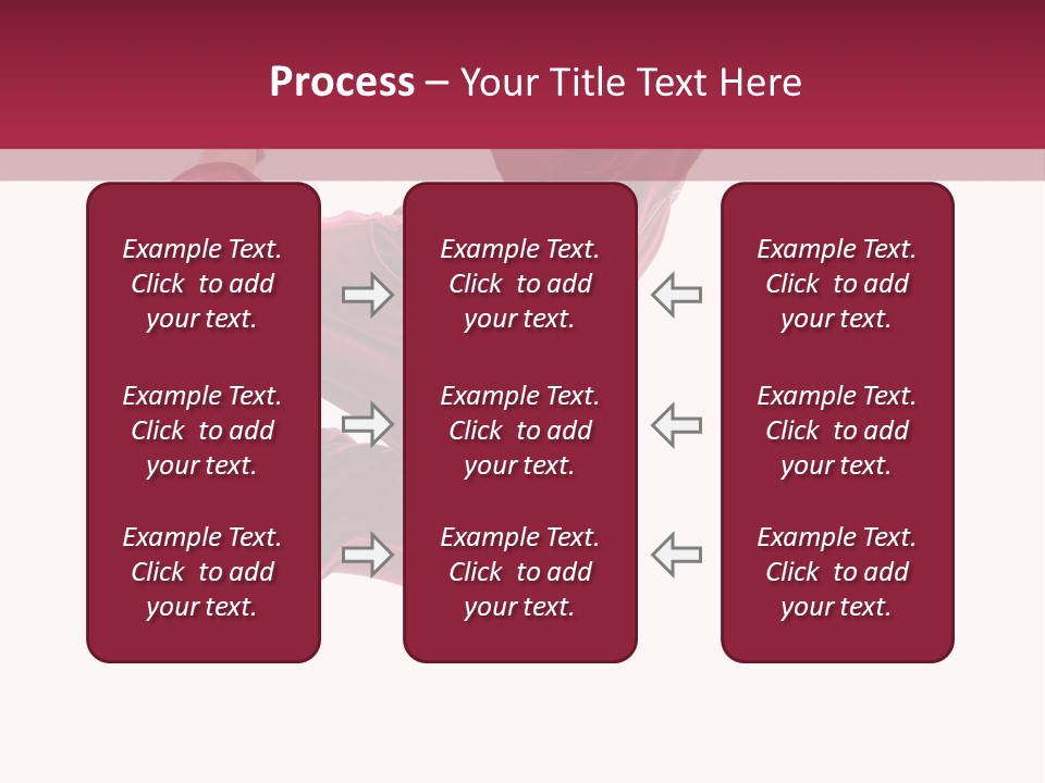Dancer Movement Elegance PowerPoint Template