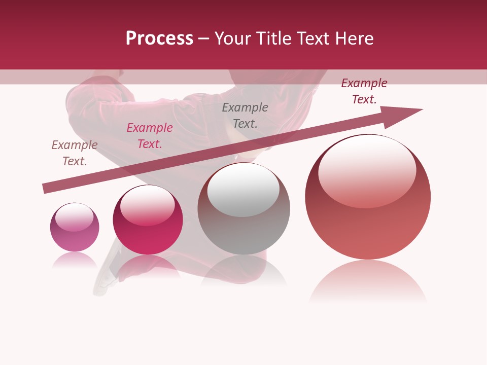 Dancer Movement Elegance PowerPoint Template