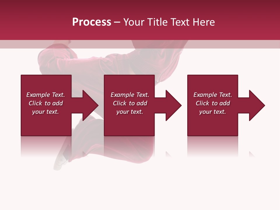 Dancer Movement Elegance PowerPoint Template