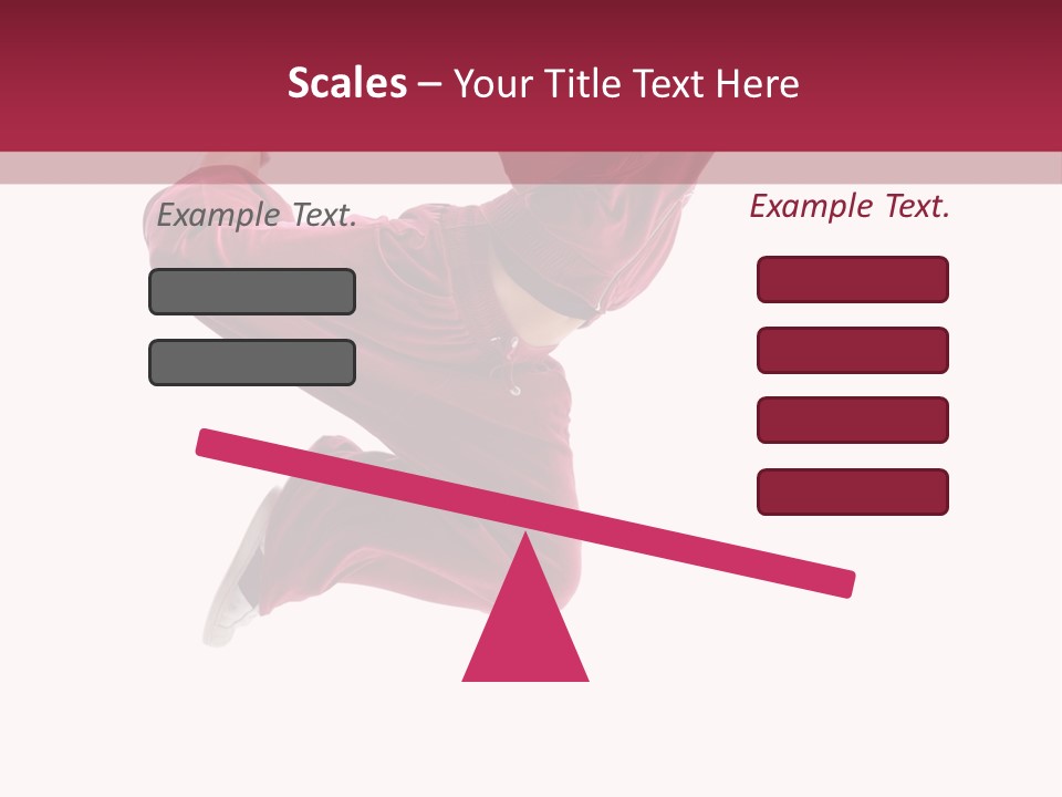 Dancer Movement Elegance PowerPoint Template