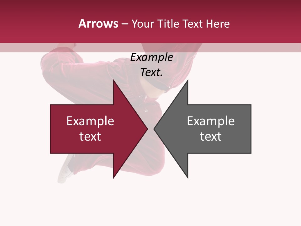Dancer Movement Elegance PowerPoint Template