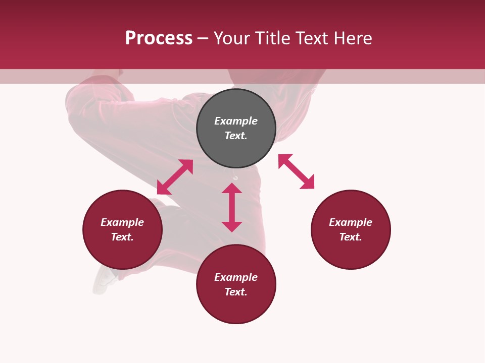 Dancer Movement Elegance PowerPoint Template