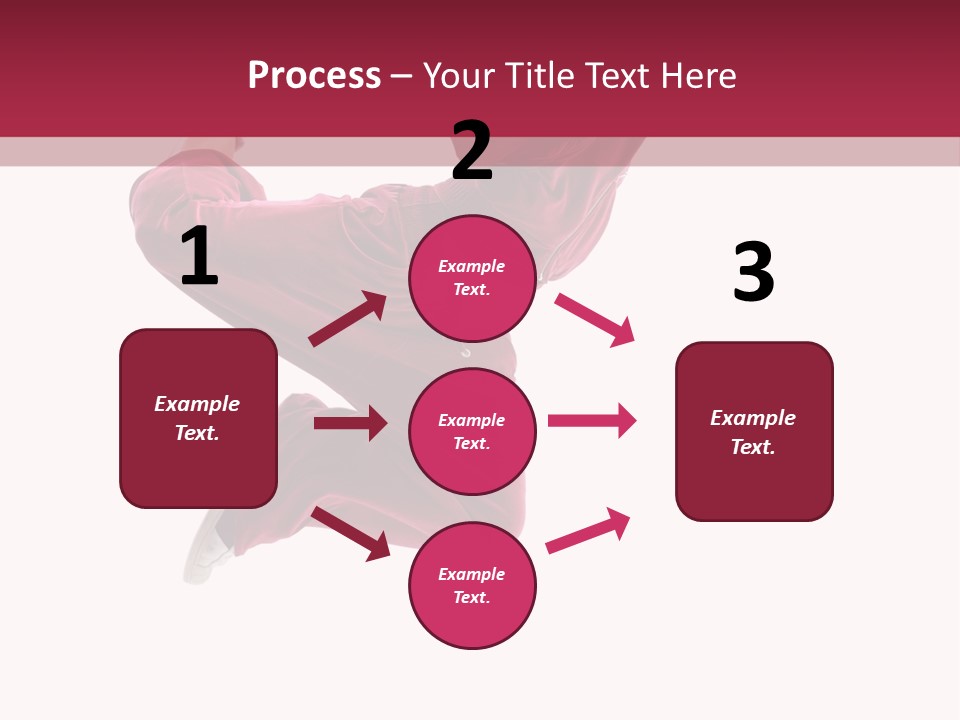 Dancer Movement Elegance PowerPoint Template