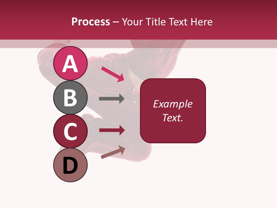 Dancer Movement Elegance PowerPoint Template