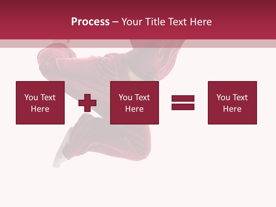 Dancer Movement Elegance PowerPoint Template