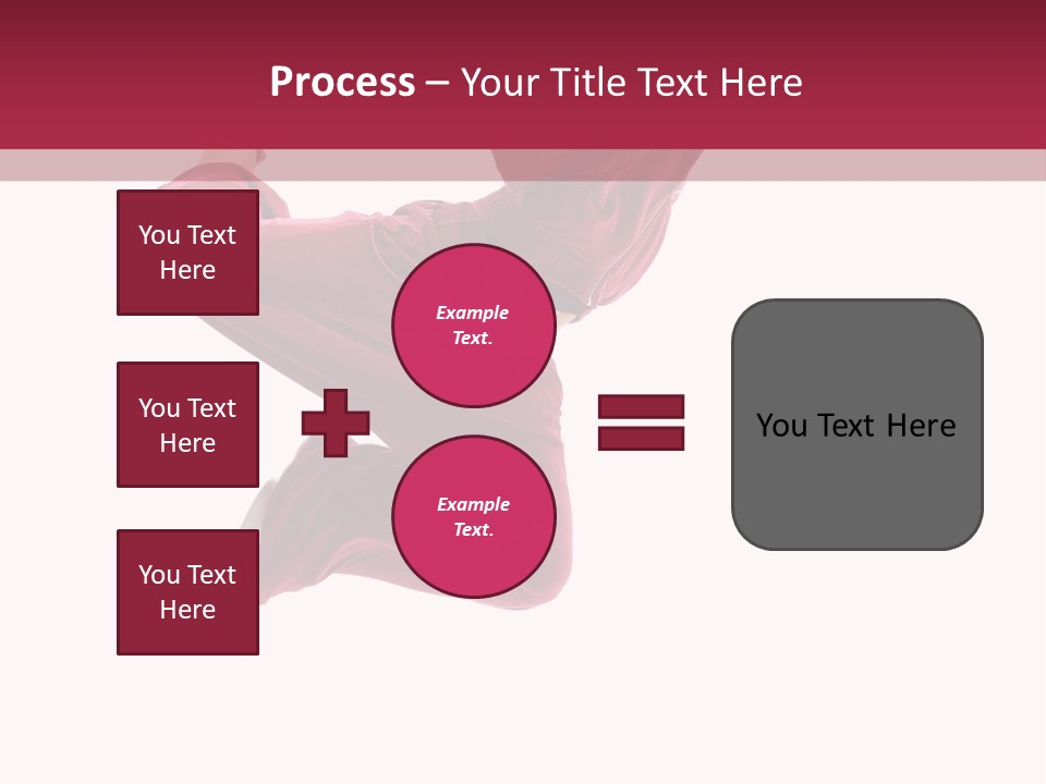 Dancer Movement Elegance PowerPoint Template