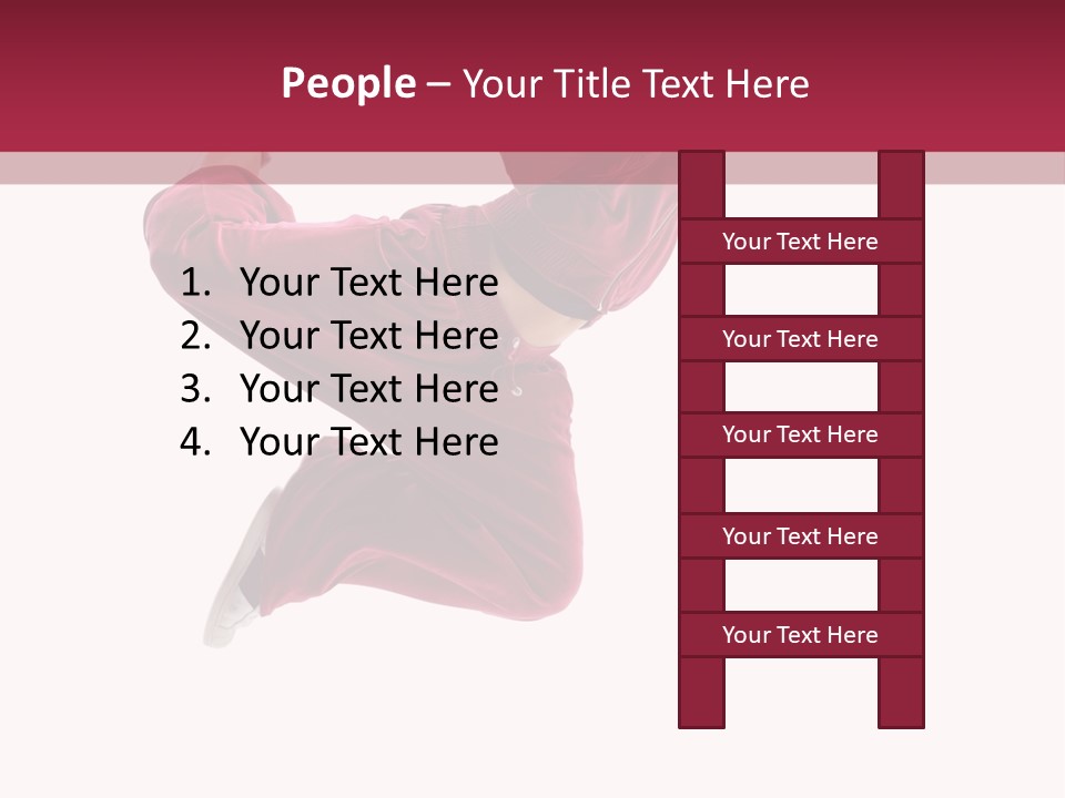 Dancer Movement Elegance PowerPoint Template