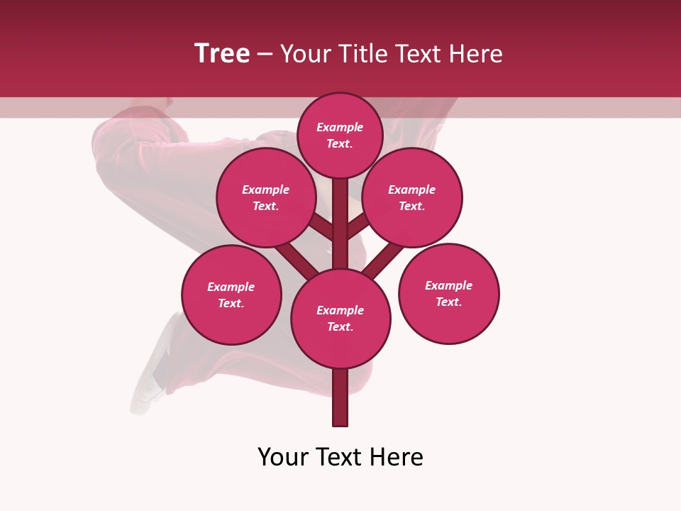 Dancer Movement Elegance PowerPoint Template