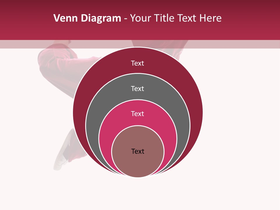 Dancer Movement Elegance PowerPoint Template