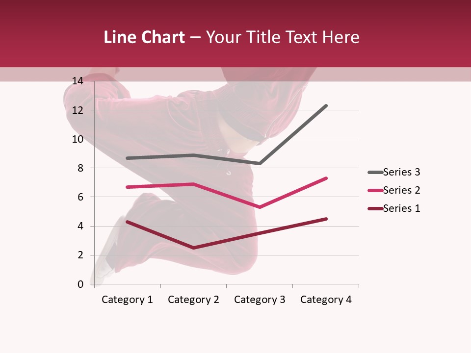 Dancer Movement Elegance PowerPoint Template