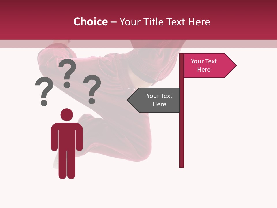 Dancer Movement Elegance PowerPoint Template