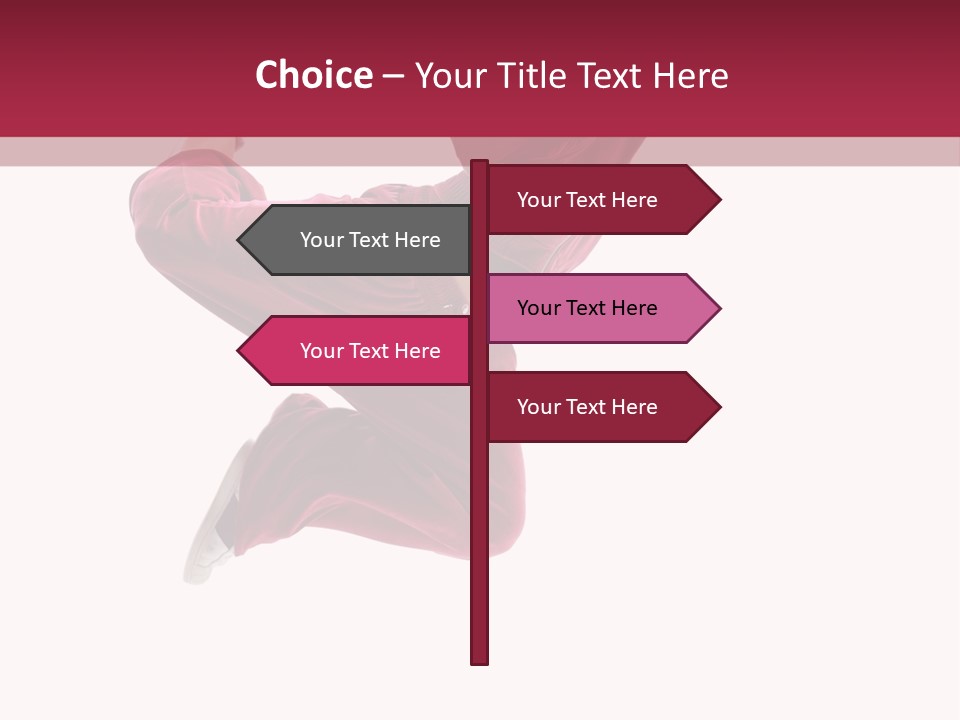Dancer Movement Elegance PowerPoint Template