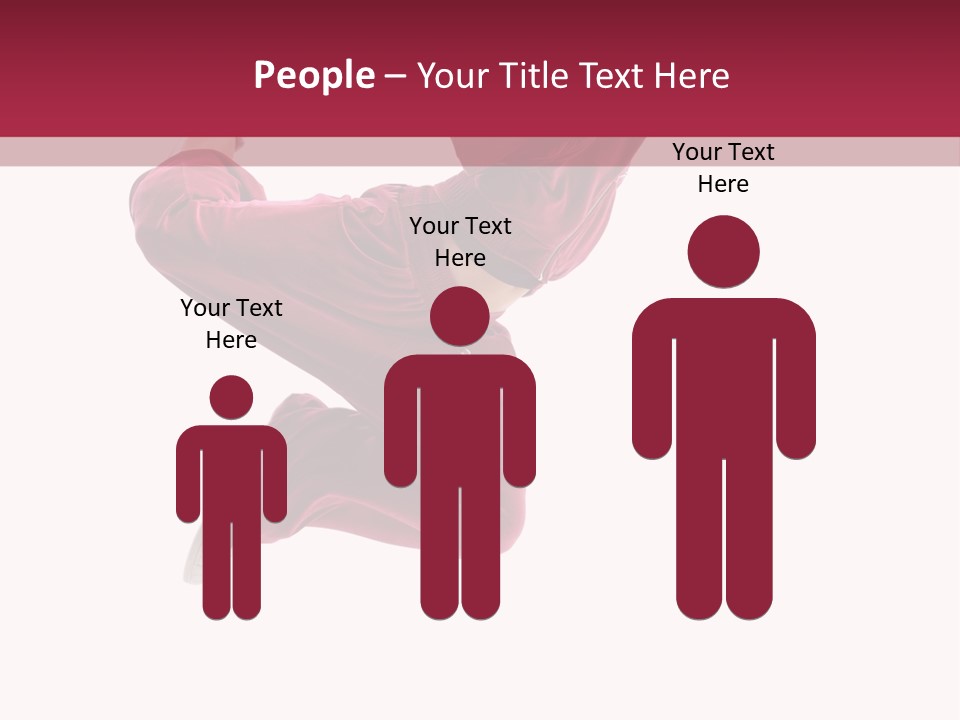 Dancer Movement Elegance PowerPoint Template