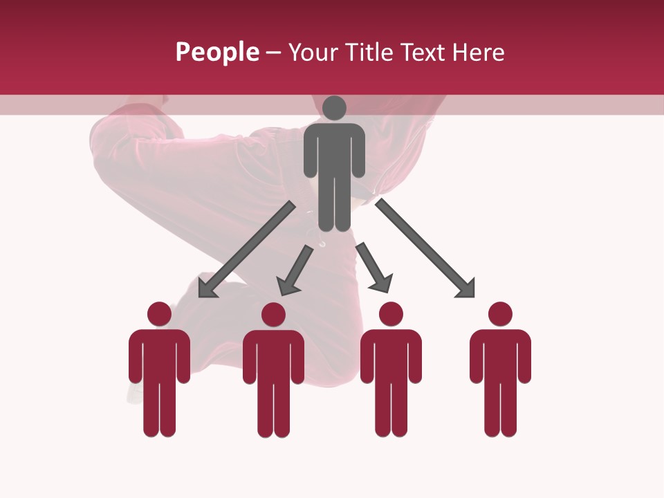 Dancer Movement Elegance PowerPoint Template