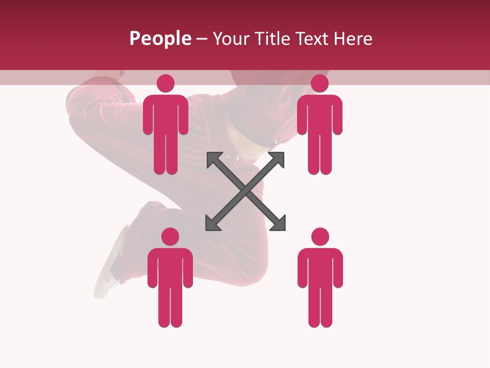 Dancer Movement Elegance PowerPoint Template