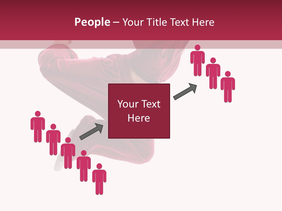 Dancer Movement Elegance PowerPoint Template