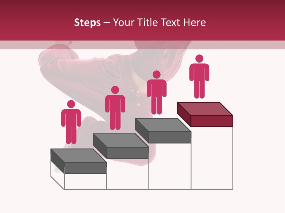 Dancer Movement Elegance PowerPoint Template