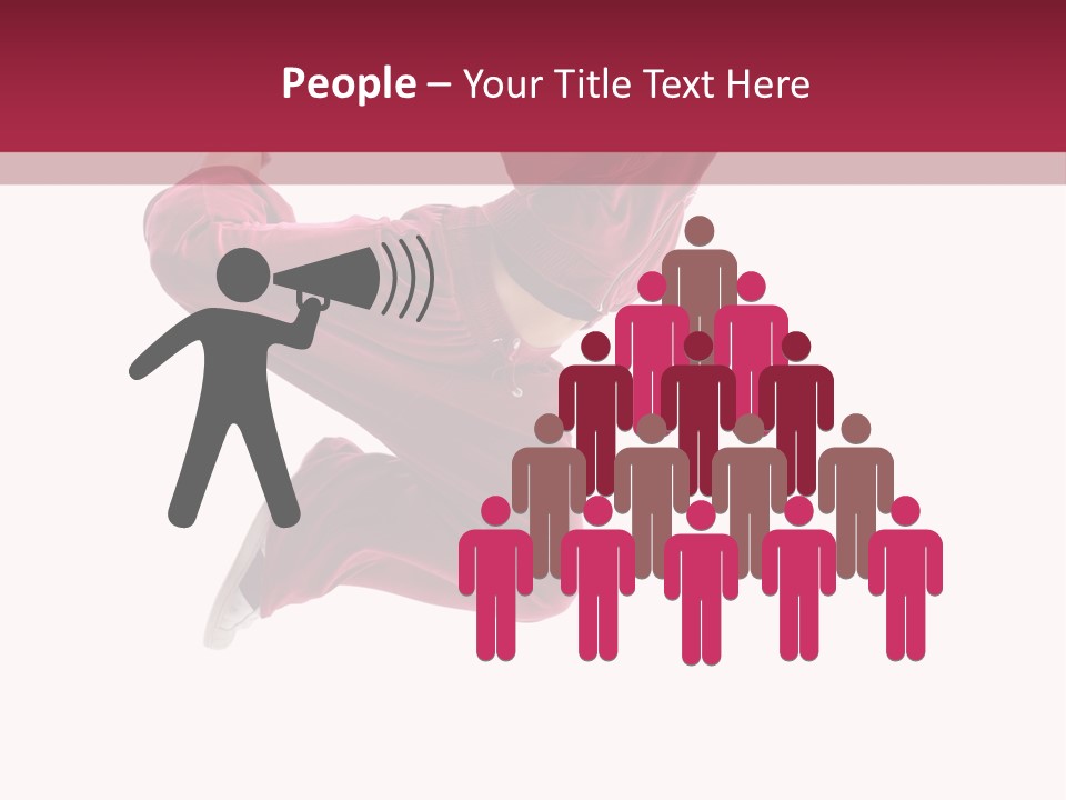 Dancer Movement Elegance PowerPoint Template