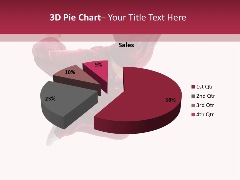 Dancer Movement Elegance PowerPoint Template