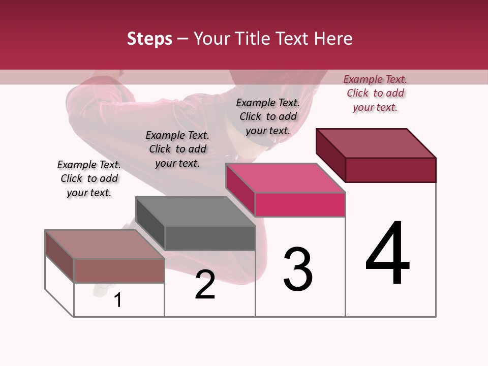 Dancer Movement Elegance PowerPoint Template