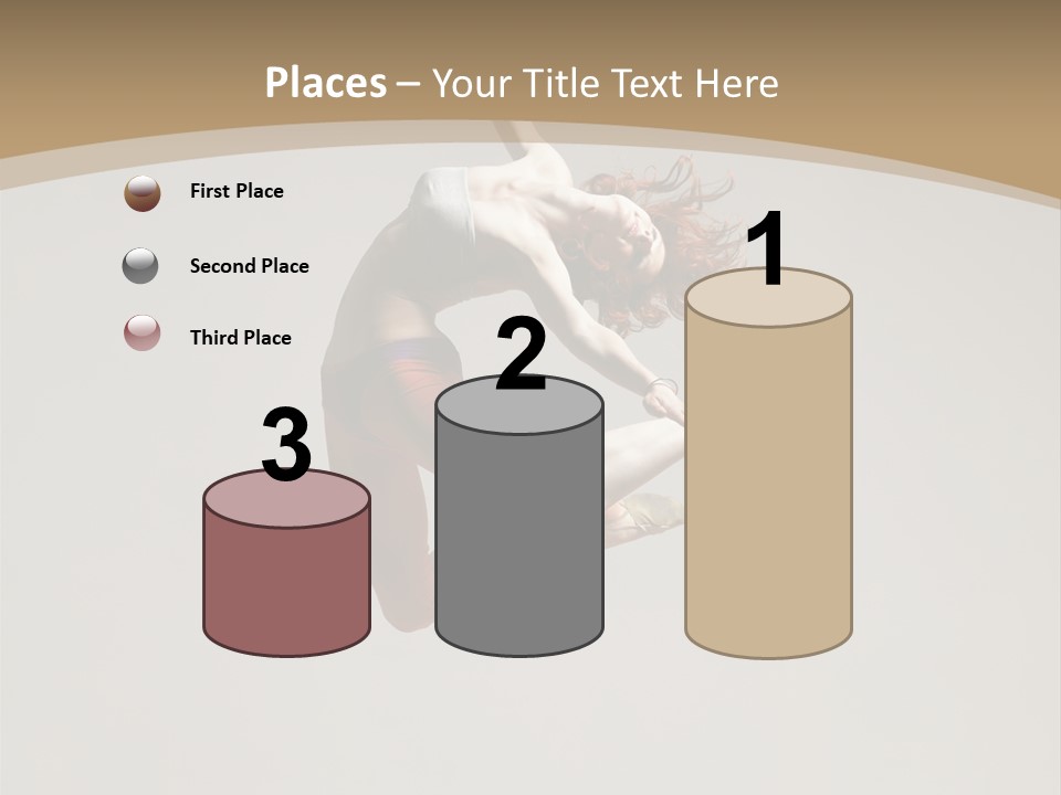 Movement Modern Acrobat PowerPoint Template