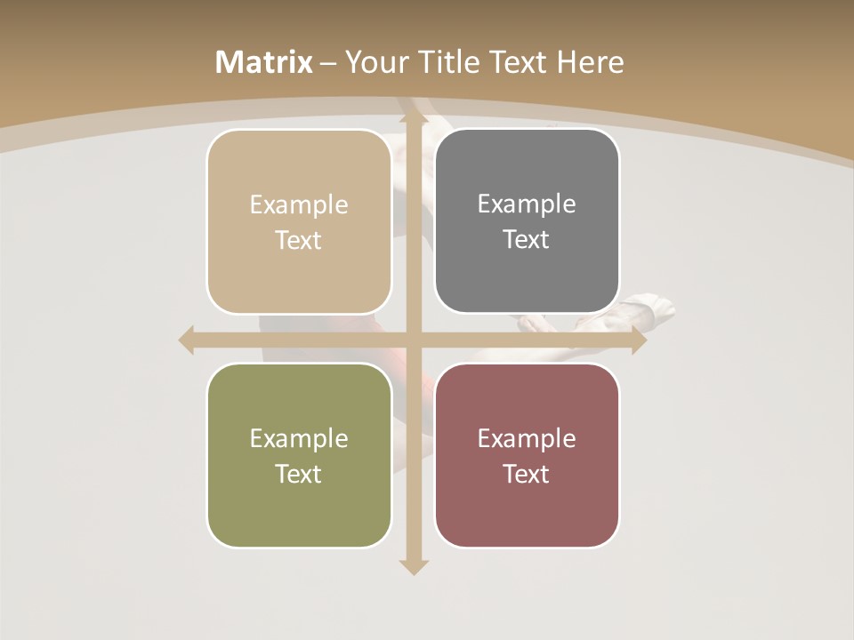Movement Modern Acrobat PowerPoint Template