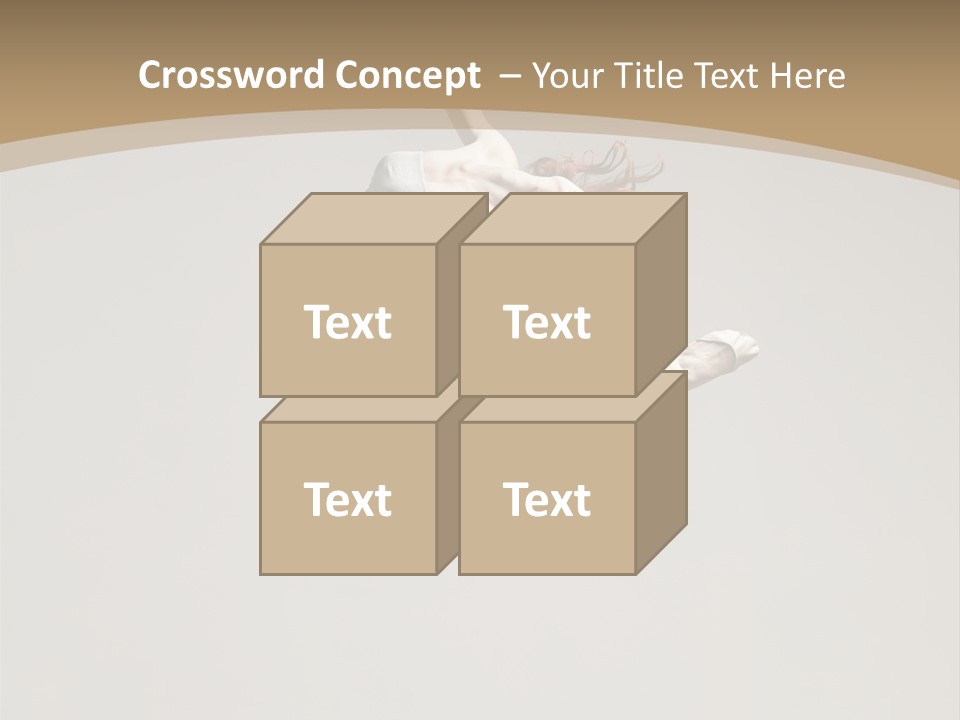 Movement Modern Acrobat PowerPoint Template