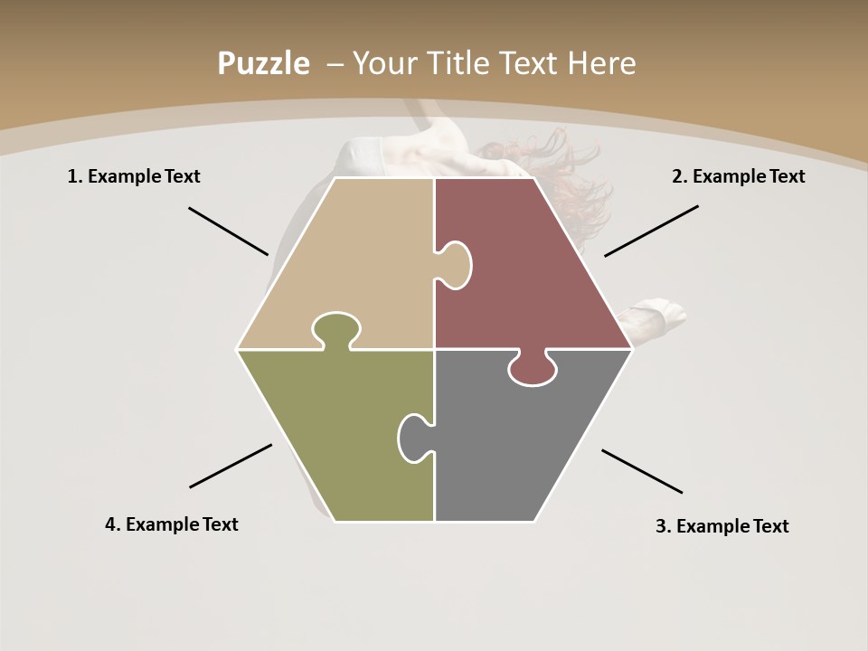 Movement Modern Acrobat PowerPoint Template