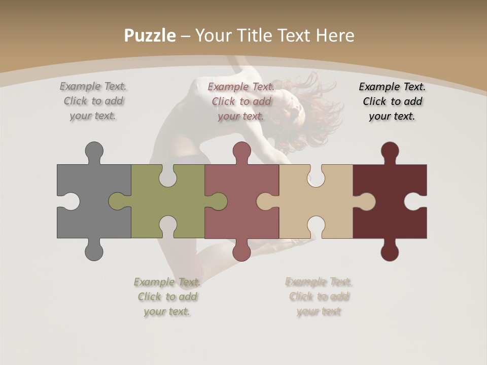 Movement Modern Acrobat PowerPoint Template