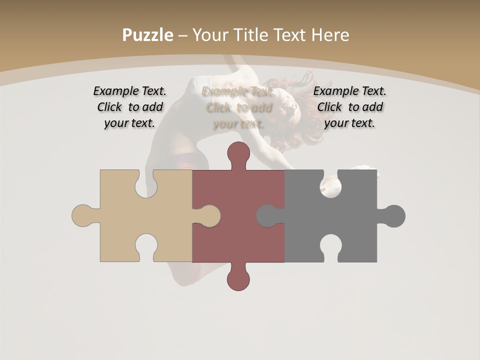 Movement Modern Acrobat PowerPoint Template