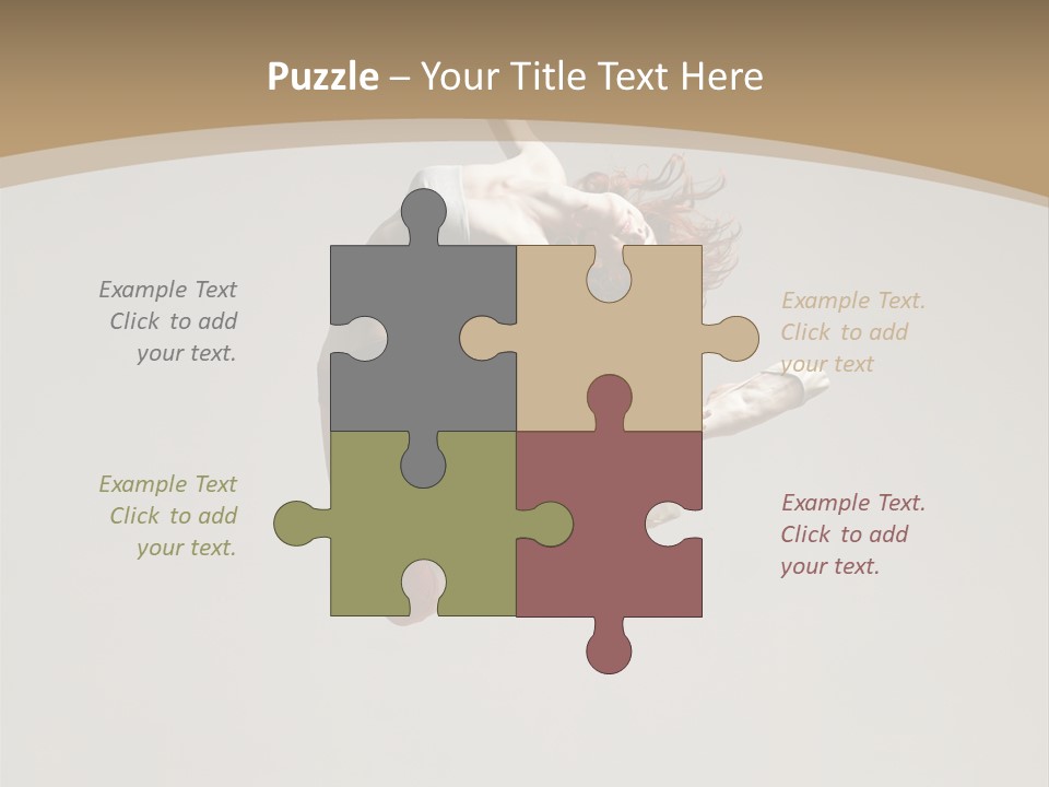 Movement Modern Acrobat PowerPoint Template