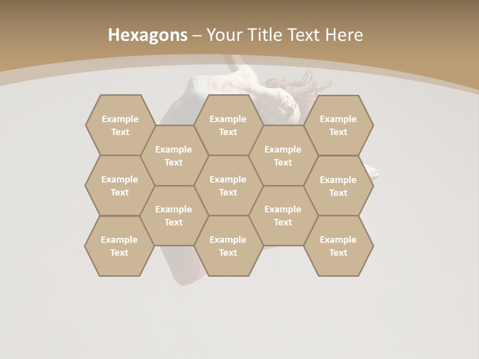 Movement Modern Acrobat PowerPoint Template