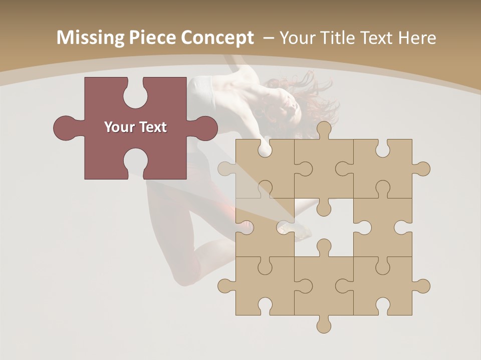 Movement Modern Acrobat PowerPoint Template