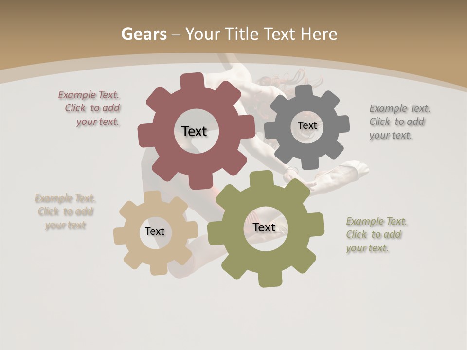 Movement Modern Acrobat PowerPoint Template