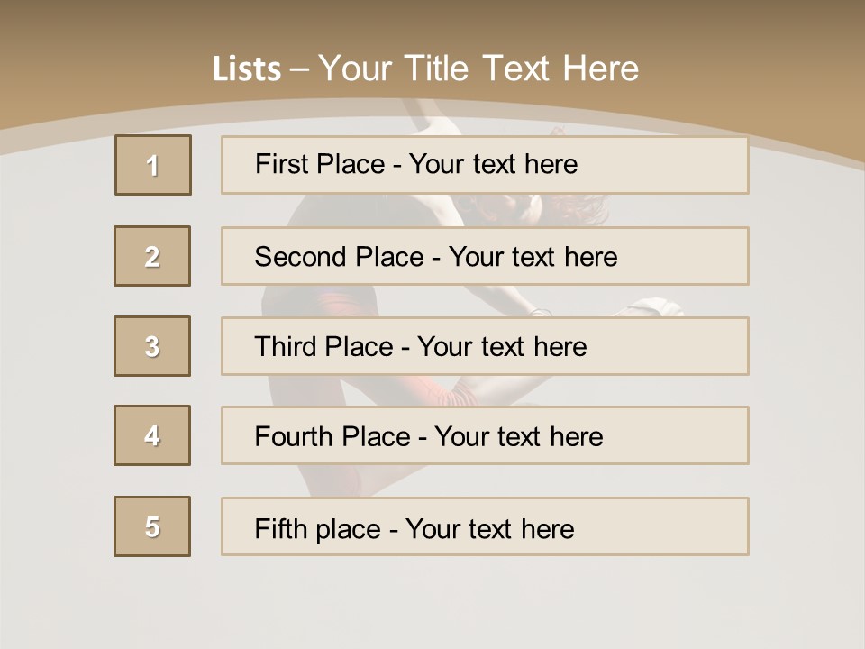 Movement Modern Acrobat PowerPoint Template