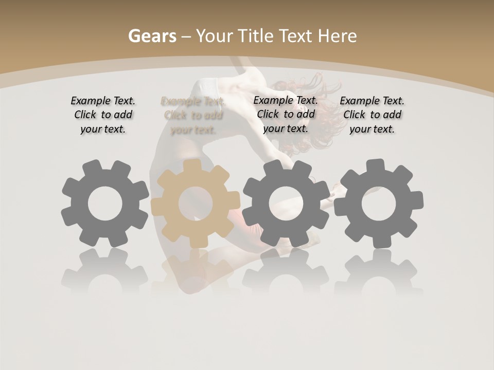 Movement Modern Acrobat PowerPoint Template